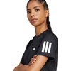 image:imageAdidas Womens Club Tennis Climacool 3Stripes TShirtBlack