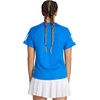 image:imageAdidas Womens Club Tennis Climacool 3Stripes TShirtGlory Blue