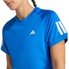image:imageAdidas Womens Club Tennis Climacool 3Stripes TShirtGlory Blue