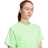 image:imageAdidas Womens Club Tennis Climacool 3Stripes TShirtLime Burst
