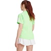 image:imageAdidas Womens Club Tennis Climacool 3Stripes TShirtLime Burst