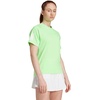 image:imageAdidas Womens Club Tennis Climacool 3Stripes TShirtLime Burst