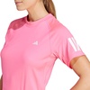 image:imageAdidas Womens Club Tennis Climacool 3Stripes TShirtLucid Pink