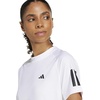 image:imageAdidas Womens Club Tennis Climacool 3Stripes TShirtWhite