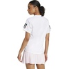 image:imageAdidas Womens Club Tennis Climacool 3Stripes TShirtWhite
