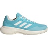 image:imageAdidas Womens Gamecourt 2 WSneakerLight AquaOff WhiteBright Red