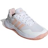image:imageAdidas Womens Gamecourt 2 WSneakerWhiteBlush PinkWhite