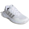 image:imageAdidas Womens Gamecourt 2 WSneakerWhiteSilver MetallicSilver Metallic