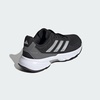 image:imageadidas Womens Courtjam Control 3 Tennis Sneakers Shoes  WhiteBlackSilver MetallicGrey