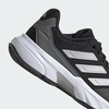 image:imageadidas Womens Courtjam Control 3 Tennis Sneakers Shoes  WhiteBlackSilver MetallicGrey