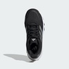 image:imageadidas Womens Courtjam Control 3 Tennis Sneakers Shoes  WhiteBlackSilver MetallicGrey