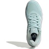 image:imageadidas Womens Courtjam Control 3 Tennis Sneakers Shoes  WhiteHalo MintWhiteSilver Metallic