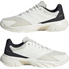 image:imageadidas Womens Courtjam Control 3 Tennis Sneakers Shoes  WhiteOff WhiteOff WhiteChampagne Metallic