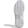 image:imageadidas Womens Courtjam Control 3 Tennis Sneakers Shoes  WhiteWhiteBeam OrangeCrystal White