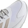 image:imageadidas Womens Courtjam Control 3 Tennis Sneakers Shoes  WhiteWhiteIron MetallicLucid Red