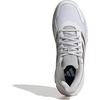 image:imageadidas Womens Courtjam Control 3 Tennis Sneakers Shoes  WhiteWhiteIron MetallicLucid Red