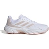 image:imageadidas Womens Courtjam Control 3 Tennis Sneakers Shoes  WhiteWhiteSandy Pink MetSandy Pink