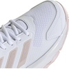 image:imageadidas Womens Courtjam Control 3 Tennis Sneakers Shoes  WhiteWhiteSandy Pink MetSandy Pink