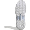 image:imageadidas Womens Courtjam Control 3 Tennis Sneakers Shoes  WhiteWhiteSilver Metallic