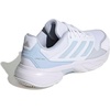 image:imageadidas Womens Courtjam Control 3 Tennis Sneakers Shoes  WhiteWhiteSilver Metallic