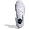 image:imageadidas Womens Courtjam Control 3 Tennis Sneakers Shoes  WhiteWhiteSilver Metallic