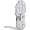 image:imageadidas Womens Courtjam Control 3 Tennis Sneakers Shoes  WhiteWhiteSilver MetallicGrey