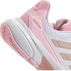 image:imageadidas Womens Courtjam Control 3 Tennis Sneakers Shoes  WhiteWhiteSilver MetallicLucid Pink
