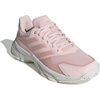 image:imageadidas Womens Courtjam Control 3 Tennis Sneakers Shoes  WhiteWonder QuartzCrystal White