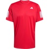 image:imageAdidas Mens Club Tennis Climacool 3Stripes TShirtPure Ruby