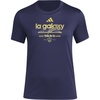image:imageAdidas Womens Club Tennis Climacool 3Stripes TShirtTeam Navy BlueLa Gallaxy