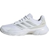 image:imageadidas Womens Courtjam Control 3 Tennis Sneakers Shoes  WhiteWhiteSilver MetallicGrey
