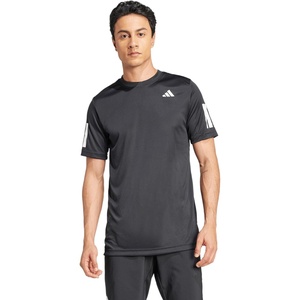 image:imageAdidas Mens Club Tennis Climacool 3Stripes TShirtBlack