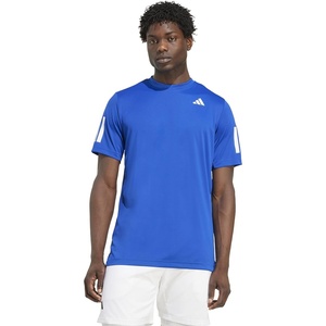 image:imageAdidas Mens Club Tennis Climacool 3Stripes TShirtCollegiate Royal
