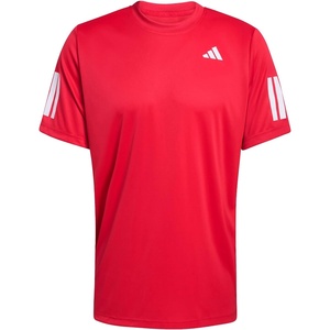 image:imageAdidas Mens Club Tennis Climacool 3Stripes TShirtPure Ruby