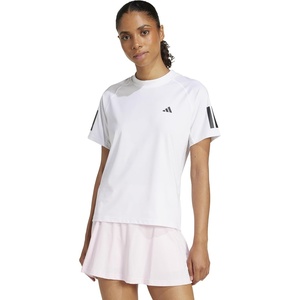 image:imageAdidas Womens Club Tennis Climacool 3Stripes TShirtWhite