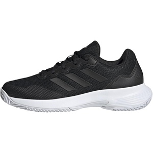image:imageAdidas Womens Gamecourt 2 WSneakerCore BlackCore BlackSilver Metallic