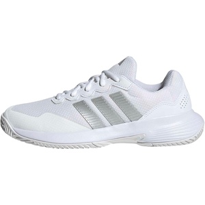 image:imageAdidas Womens Gamecourt 2 WSneakerWhiteSilver MetallicSilver Metallic