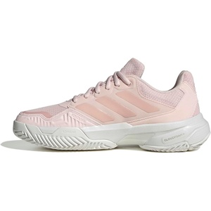 image:imageadidas Womens Courtjam Control 3 Tennis Sneakers Shoes  WhiteWonder QuartzCrystal White