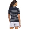 image:imageadidas Womens Ultimate365 Stripe Knit PoloCollegiate Navy