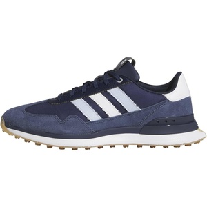 image:imageadidas Golf Mens S2G 26 Textile Spikeless Golf ShoesCollegiate Navy Ftwr White Crystal Sky