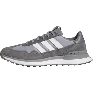 image:imageadidas Golf Mens S2G 26 Textile Spikeless Golf ShoesGrey Three Ftwr White Grey Four