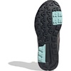 image:imageAdidas Womens Terrex Anylander Mid Top Rainrdy Hiking SneakersAurora PlumBlackTrace Brown