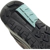 image:imageAdidas Womens Terrex Anylander Mid Top Rainrdy Hiking SneakersAurora PlumBlackTrace Brown