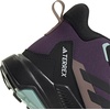 image:imageAdidas Womens Terrex Anylander Mid Top Rainrdy Hiking SneakersAurora PlumBlackTrace Brown