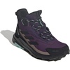 image:imageAdidas Womens Terrex Anylander Mid Top Rainrdy Hiking SneakersAurora PlumBlackTrace Brown