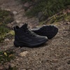 image:imageAdidas Womens Terrex Anylander Mid Top Rainrdy Hiking SneakersBlackBlackGrey