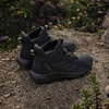image:imageAdidas Womens Terrex Anylander Mid Top Rainrdy Hiking SneakersBlackBlackGrey