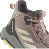 image:imageAdidas Womens Terrex Anylander Mid Top Rainrdy Hiking SneakersChalky BrownWonder WhiteGrey