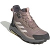 image:imageAdidas Womens Terrex Anylander Mid Top Rainrdy Hiking SneakersChalky BrownWonder WhiteGrey