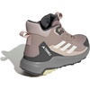 image:imageAdidas Womens Terrex Anylander Mid Top Rainrdy Hiking SneakersChalky BrownWonder WhiteGrey